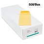 Staples Kraft #5 1/2 Coin Envelope, Other, Brown, 500/Box (ST19851-CC)~#|#~s1223600_sc7