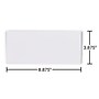 Staples EasyClose #9 Business Envelopes, 3 7/8" x 8 7/8", White, 500/Box (570235N)~#|#~s1223601_sc7