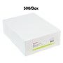 Staples EasyClose #9 Business Envelopes, 3 7/8" x 8 7/8", White, 500/Box (570235N)~#|#~s1223610_sc7