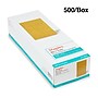Staples Kraft #1 Coin Envelopes, 2 1/4" x 3 1/2", Brown, 500/Box (ST19848-CC)~#|#~s1223613_sc7