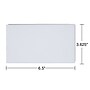 Staples QuickStrip EasyClose Self Seal Security Tinted #6 3/4 Business Envelopes, 3 5/8" x 6 1/2", White, 100/Box (ST50313-CC)~#|#~s1223616_sc7