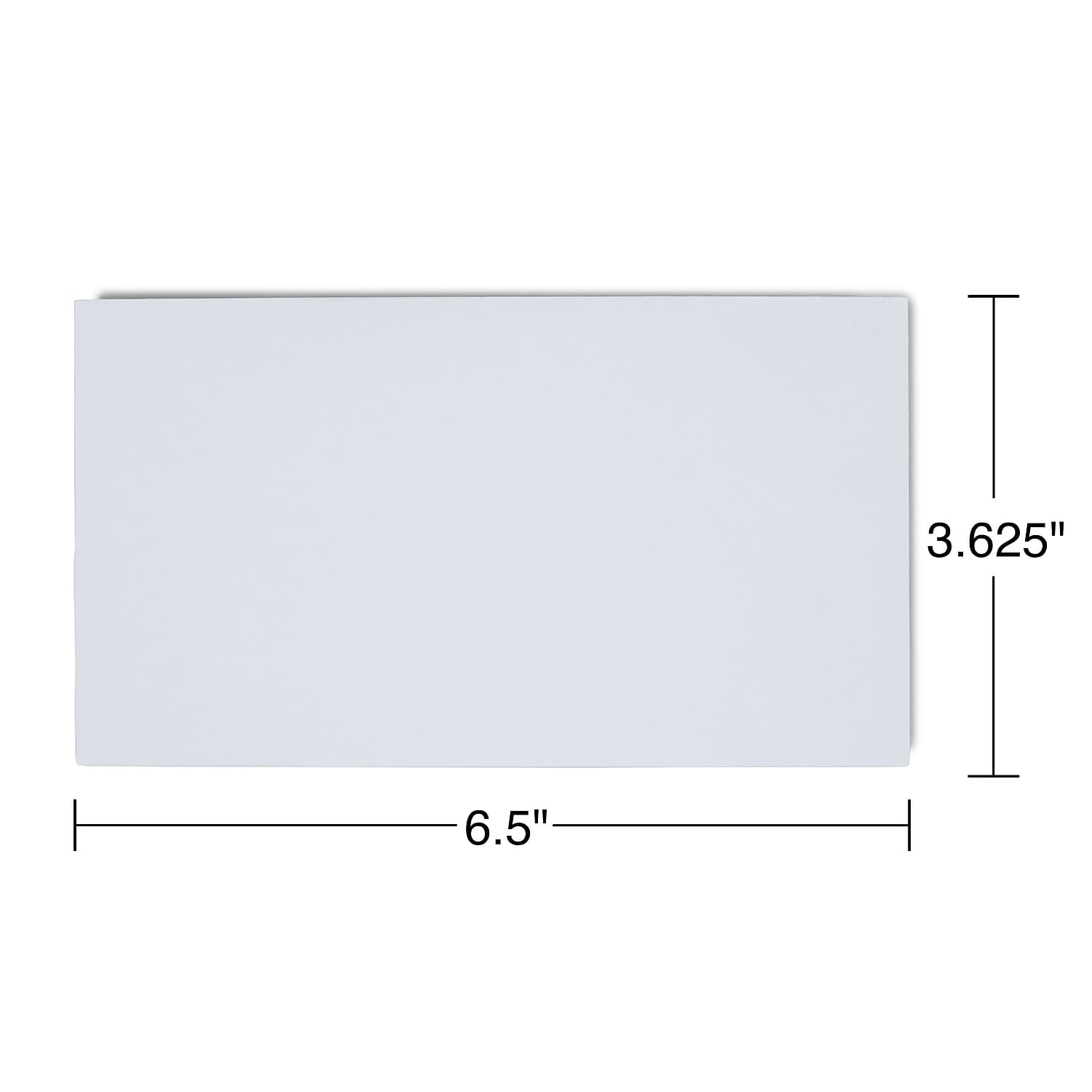 Staples EasyClose Sicherheits-Tön #6-3/4" Umschläge 100/Box 50313 - Bild 3 von 5
