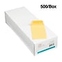 Staples Kraft #3 Coin Envelope, 2 1/2 x 4 1/4, Brown, 500/Box (ST19847-CC)~#|#~s1223620_sc7