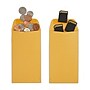Staples Kraft #5 1/2 Coin Envelope, Other, Brown, 500/Box (ST19851-CC)~#|#~s1223621_sc7
