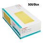 Staples Kraft #7 Currency Envelopes, 3 1/2 x 6 1/2, Brown, 500/Box (SPL17199)~#|#~s1223625_sc7
