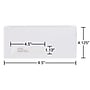 Staples QuickStrip EasyClose Self Seal #10 Window Envelopes, 4 1/8" x 9 1/2", White Wove, 500/Box (ST381936/381936)~#|#~s1223626_sc7