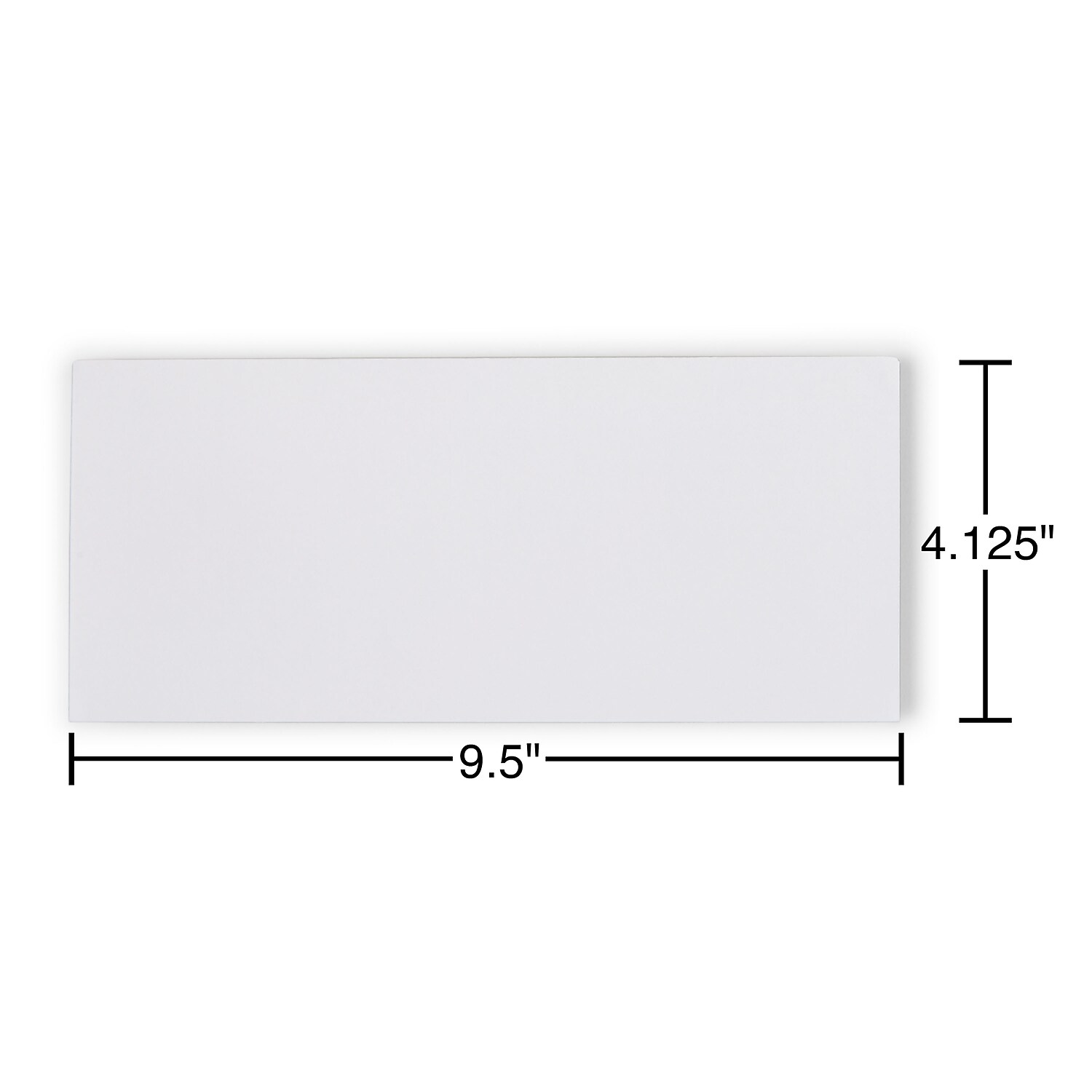 Staples #10 Easy Close White Woven 24 LB Envelopes 500 Ct for sale 