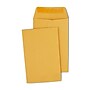 Staples® #4 Currency/Coin Envelope, 4.25"H x 3"W, Brown, 500/Box (SPL17191/19846)~#|#~s1223628_sc7