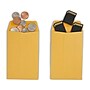 Staples® #4 Currency/Coin Envelope, 4.25"H x 3"W, Brown, 500/Box (SPL17191/19846)~#|#~s1223630_sc7