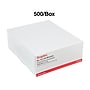 Staples QuickStrip EasyClose Self Seal #10 Window Envelopes, 4 1/8" x 9 1/2", White Wove, 500/Box (ST381936/381936)~#|#~s1223631_sc7