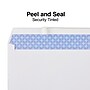 Staples QuickStrip EasyClose Self Seal Security Tinted #10 Business Envelopes, 4 1/8" x 9 1/2", White, 500/Box (ST50312-CC)~#|#~s1223633_sc7