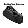 Staples® Heavy-Duty Desktop Dispenser, 3.1" x 4.0", 3" Core, Black (ST19070/19070)~#|#~s1223685_sc7
