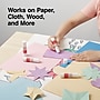 Staples® Washable Glue Sticks, 0.28 oz., Clear, 36/Pack (ST44777)~#|#~s1223690_sc7
