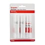 Staples Washable Large Glue Stick, 0.77 oz., Clear, 3/Pack (ST55130)~#|#~s1223700_sc7