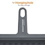 Coastwide Professional™ 11.9" Heavy Duty Dustpan, Gray (CW56798)~#|#~s1223708_sc7
