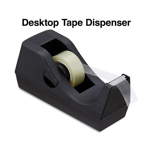 Staples Desktop Dispenser, Black (10566) Staples