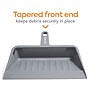 Coastwide Professional™ 11.9" Heavy Duty Dustpan, Gray (CW56798)~#|#~s1223712_sc7