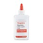 Staples Washable Liquid Glue, 5oz., Clear (ST55138)~#|#~s1223719_sc7