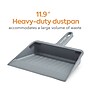 Coastwide Professional™ 11.9" Heavy Duty Dustpan, Gray (CW56798)~#|#~s1223720_sc7