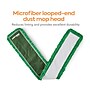Coastwide Professional™ Looped-End Dust Mop Head, Microfiber, 48" x 5", Green (CW56772)~#|#~s1223727_sc7