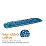Coastwide Professional™ Looped-End Dust Mop Head, Cotton, 36" x 5", Blue (CW56760)~#|#~s1223753_sc7