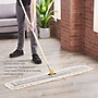 Coastwide Professional™ Cut-End Dust Mop Head, Cotton, 48" x 5", White (CW56755)~#|#~s1223757_sc7
