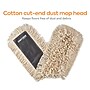 Coastwide Professional™ Economy Dust Mop Head, Cotton, 36" x 5", White (CW56758)~#|#~s1223773_sc7