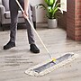 Coastwide Professional™ Economy Dust Mop Head, Cotton, 36" x 5", White (CW56758)~#|#~s1223774_sc7
