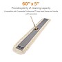 Coastwide Professional™ Cut-End Dust Mop Head, Cotton, 60" x 5", White (CW56756)~#|#~s1223777_sc7