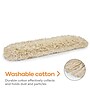 Coastwide Professional™ Cut-End Dust Mop Head, Cotton, 24" x 5", White (CW56753)~#|#~s1223778_sc7