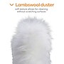 Coastwide Professional™ Extendable Lamb Wool Duster, Gray (CW56799)~#|#~s1223781_sc7