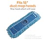 Coastwide Professional™ Dust Mop Frame, 18" x 5", Black (CW56763)~#|#~s1223788_sc7