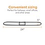 Coastwide Professional™ Dust Mop Frame, 24" x 5", Black (CW56764)~#|#~s1223792_sc7