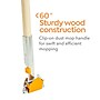Coastwide Professional™ 60" Wood Dust Mop Handle, Natural (CW56769)~#|#~s1223810_sc7