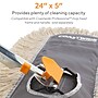 Coastwide Professional™ Economy Cut-End Dust Mop Head, Cotton, 24" x 5", White (CW56757)~#|#~s1223811_sc7