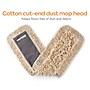 Coastwide Professional™ Cut-End Dust Mop Head, Cotton, 36" x 5", White (CW56754)~#|#~s1223812_sc7