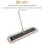 Coastwide Professional™ Economy Dust Mop Head, Cotton, 36" x 5", White (CW56758)~#|#~s1223822_sc7