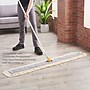 Coastwide Professional™ Cut-End Dust Mop Head, Cotton, 60" x 5", White (CW56756)~#|#~s1223834_sc7