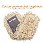 Coastwide Professional™ Cut-End Dust Mop Head, Cotton, 24" x 5", White (CW56753)~#|#~s1223836_sc7