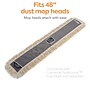 Coastwide Professional™ Dust Mop Frame, 48" x 5", Black (CW56766)~#|#~s1223839_sc7