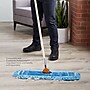 Coastwide Professional™ Looped-End Dust Mop Head, Cotton, 24" x 5", Blue (CW56759)~#|#~s1223849_sc7
