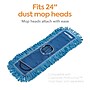 Coastwide Professional™ Dust Mop Frame, 24" x 5", Black (CW56764)~#|#~s1223853_sc7
