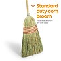 Coastwide Professional™ 10" Standard Corn Broom, Natural (CW57732)~#|#~s1223883_sc7