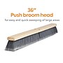 Coastwide Professional™ 36" Push Broom Head, Polypropylene (CW57734)~#|#~s1223889_sc7