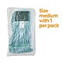 Coastwide Professional™ Looped-End Wet Mop Head, Medium, Recycled PET, 5" Headband, Blue (CW57752)~#|#~s1223902_sc7