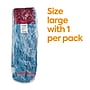 Coastwide Professional™ Looped-End Wet Mop Head, Large, Recycled Blend, 5" Headband, Blue (CW57750)~#|#~s1223906_sc7