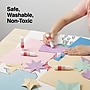Staples® Washable Glue Sticks, 0.28 oz., Clear, 4/Pack (ST10445/10445)~#|#~s1223943_sc7
