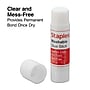 Staples® Washable Glue Sticks, 0.28 oz., Clear, 4/Pack (ST10445/10445)~#|#~s1223946_sc7