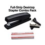 Staples® Combo Pack Desktop Stapler, 20-Sheet Capacity, Staples Included, Black (ST24548/24548)~#|#~s1223973_sc7