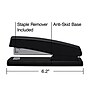 Staples® Combo Pack Desktop Stapler, 20-Sheet Capacity, Staples Included, Black (ST24548/24548)~#|#~s1223976_sc7